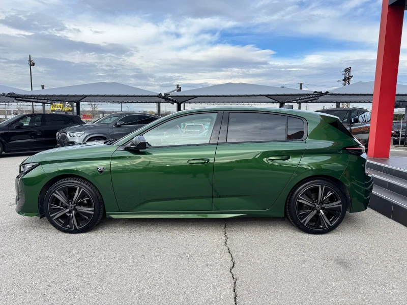 Peugeot 308 GT-FULL-MASSAGE-FOCAL-KEYLESS-ПОДГРЕВ-360cam-НОВА, снимка 3 - Автомобили и джипове - 52542291