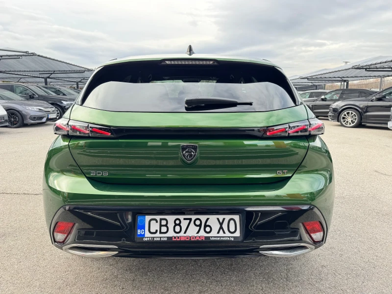 Peugeot 308 GT-FULL-MASSAGE-FOCAL-KEYLESS-ПОДГРЕВ-360cam-НОВА, снимка 4 - Автомобили и джипове - 52542291