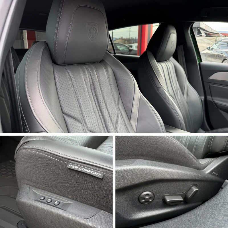 Peugeot 308 GT-FULL-MASSAGE-FOCAL-KEYLESS-ПОДГРЕВ-360cam-НОВА, снимка 16 - Автомобили и джипове - 52542291