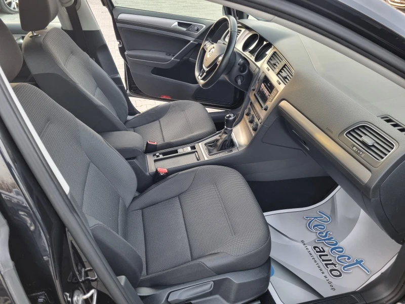 VW Golf 1.6TDi-110ps 2017г., снимка 12 - Автомобили и джипове - 52559040