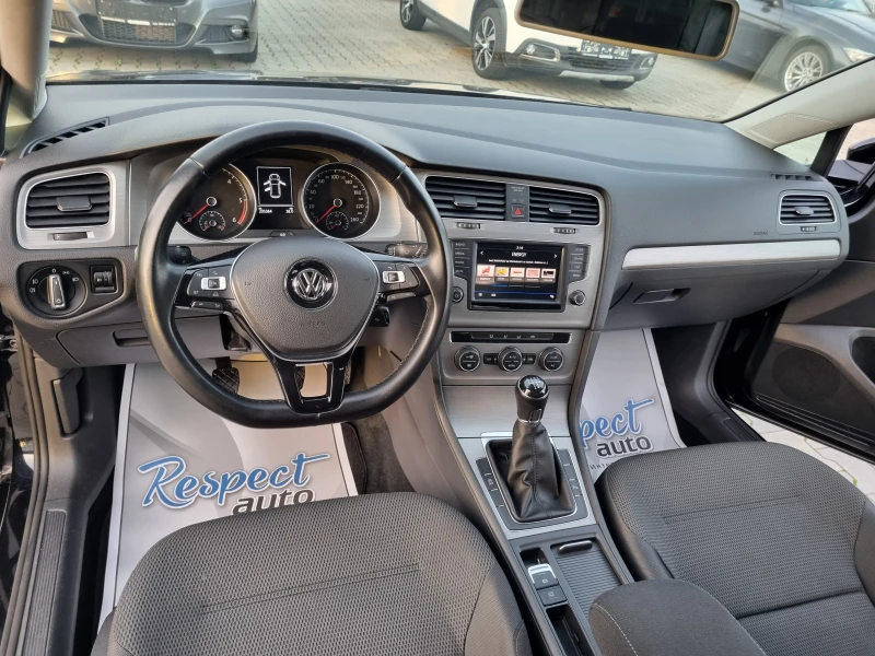 VW Golf 1.6TDi-110ps 2017г., снимка 9 - Автомобили и джипове - 52559040