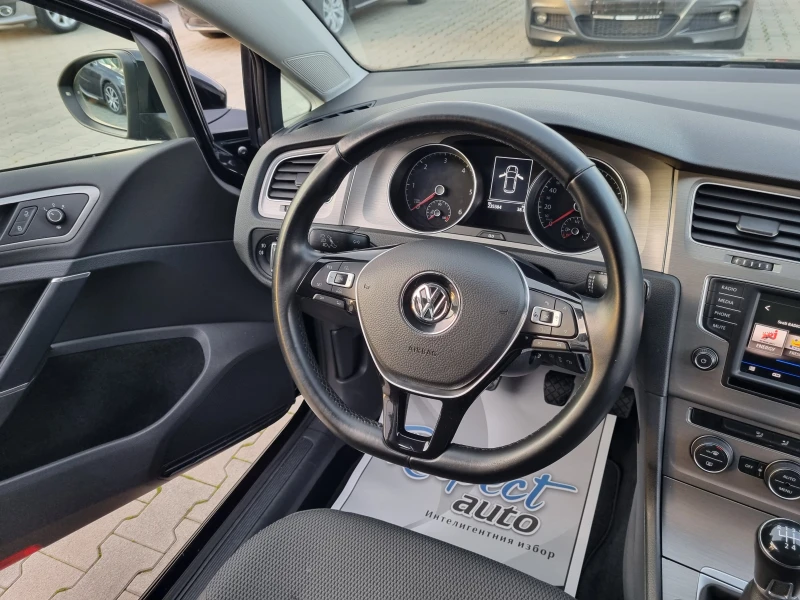 VW Golf 1.6TDi-110ps 2017г., снимка 14 - Автомобили и джипове - 52559040