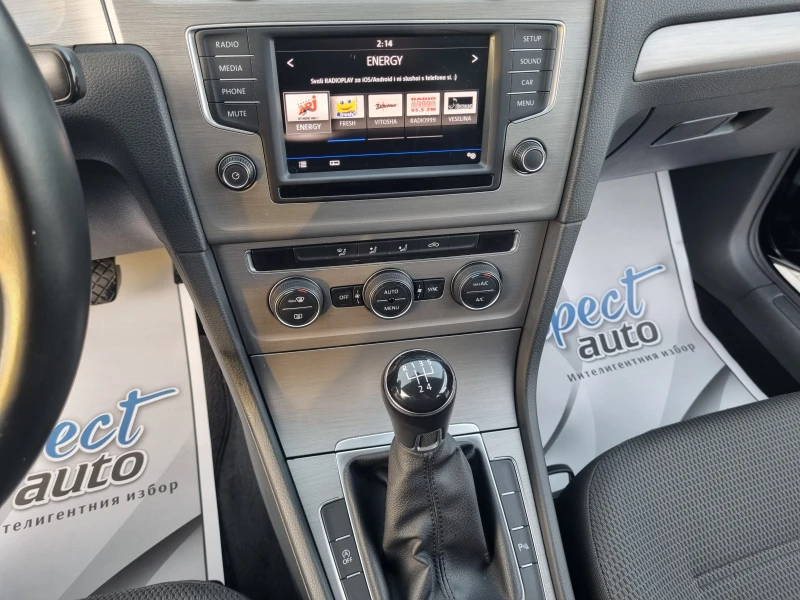 VW Golf 1.6TDi-110ps 2017г., снимка 11 - Автомобили и джипове - 52559040