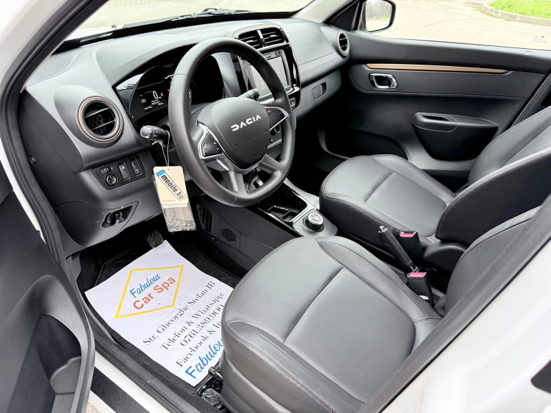 Dacia Spring EXTREME* 65k.c.* CCS* ЛИЗИНГ* Гаранция* , снимка 7 - Автомобили и джипове - 52821492