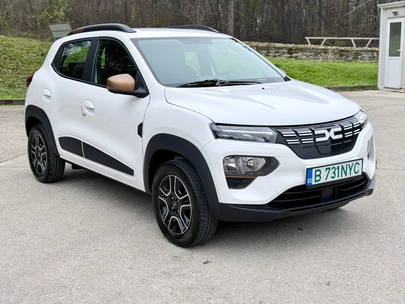 Dacia Spring EXTREME* 65k.c.* CCS* ЛИЗИНГ* Гаранция* , снимка 5 - Автомобили и джипове - 52821492