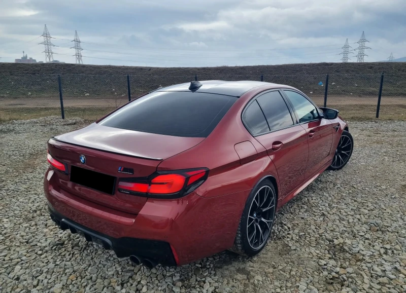 BMW M5 Competition, снимка 4 - Автомобили и джипове - 52823473