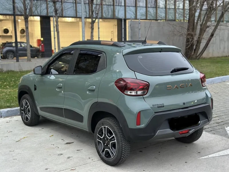 Dacia Spring Extreme 65 Facelift, снимка 3 - Автомобили и джипове - 52892359