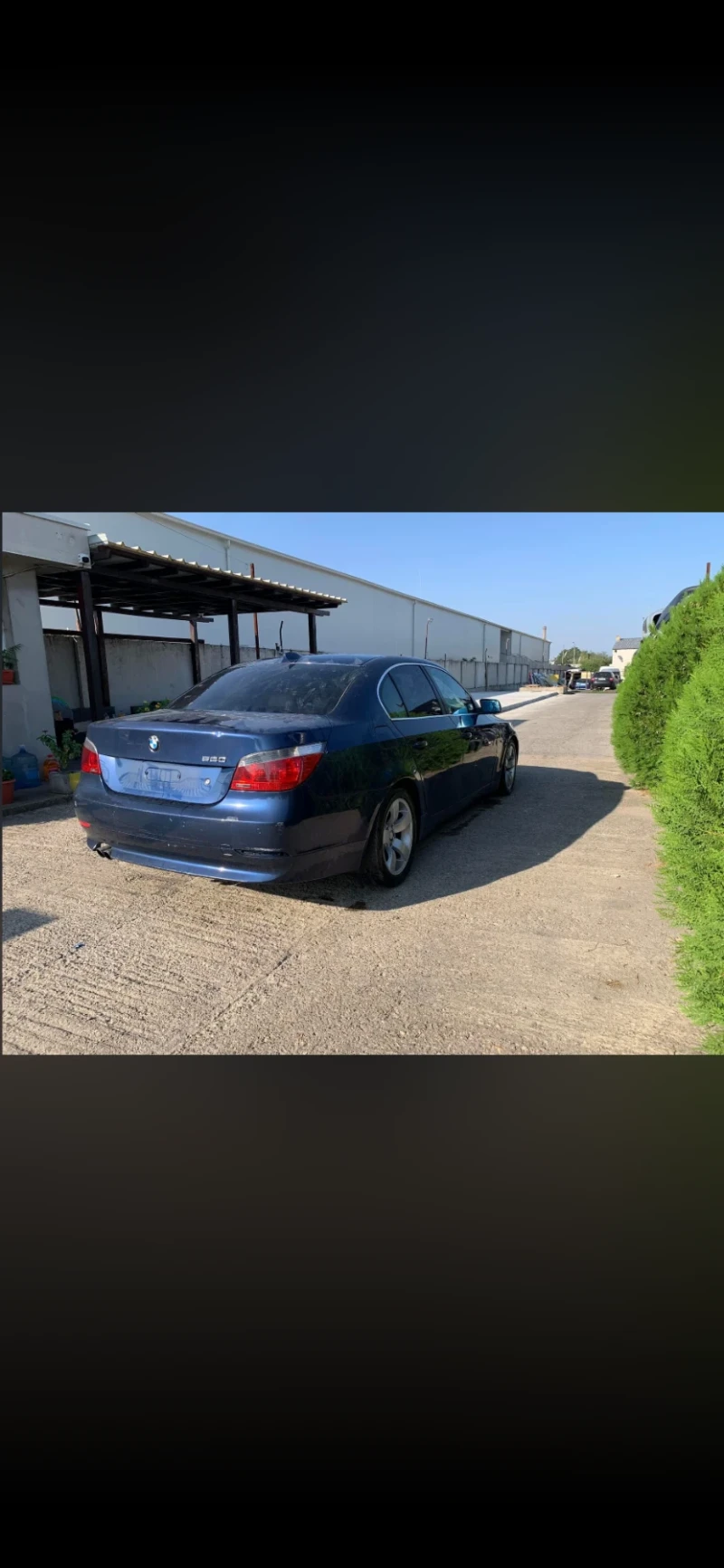 BMW 520 E60 520i, снимка 4 - Автомобили и джипове - 52956577