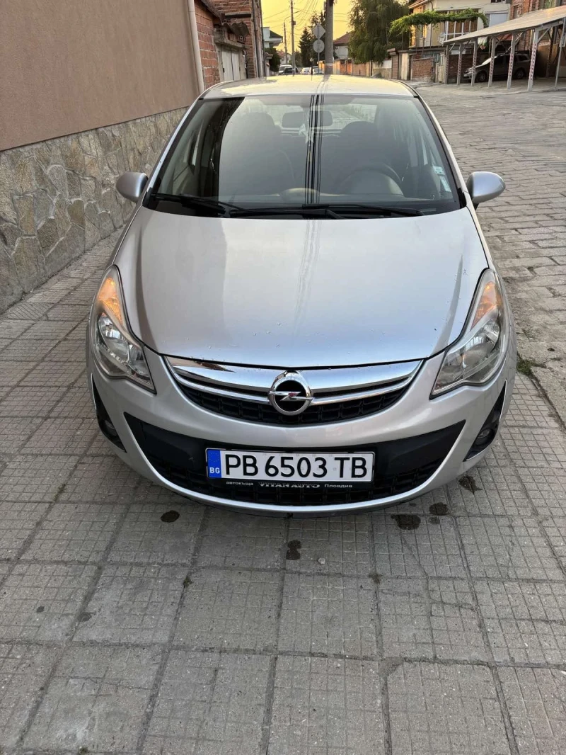 Opel Corsa 1.2 Gas, снимка 12 - Автомобили и джипове - 52968480