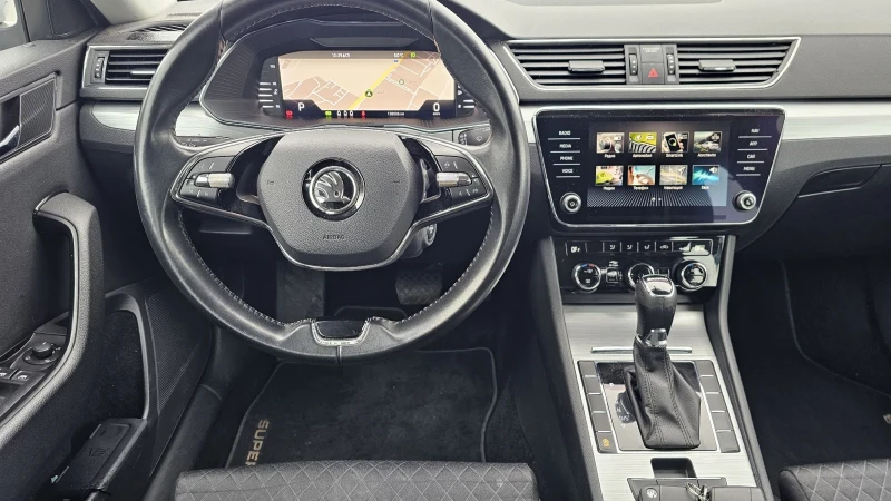 Skoda Superb 1.5 TURBO - 150 к.с - automat 7G, снимка 9 - Автомобили и джипове - 53294283