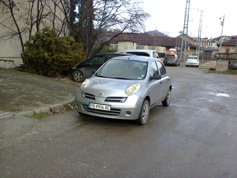 Nissan Micra 1.3 i - * * KLIMATIK* * , снимка 3 - Автомобили и джипове - 53420625