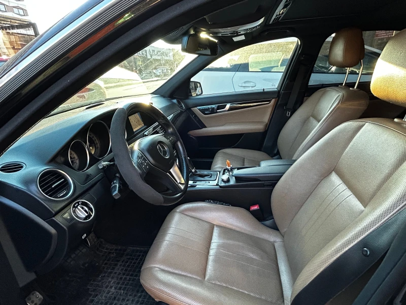 Mercedes-Benz C 350 CDI! AMG/AVANTGARDE/FACE, снимка 11 - Автомобили и джипове - 53533212