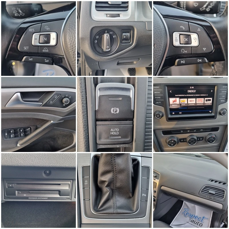 VW Golf 1.6TDi-110ps 2017. | Mobile.bg   16