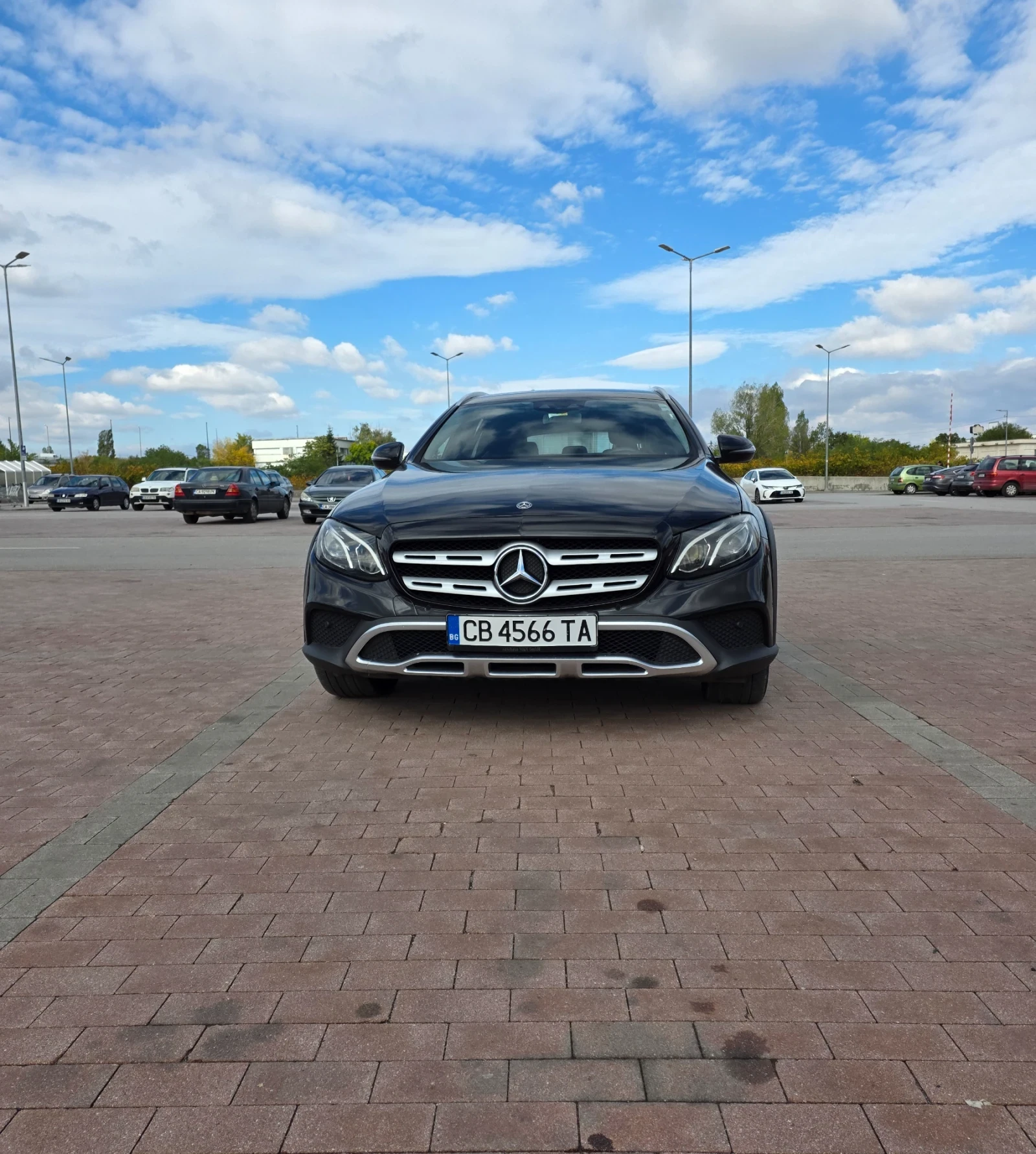 Mercedes-Benz E 220 ALL TERRAIN, снимка 1