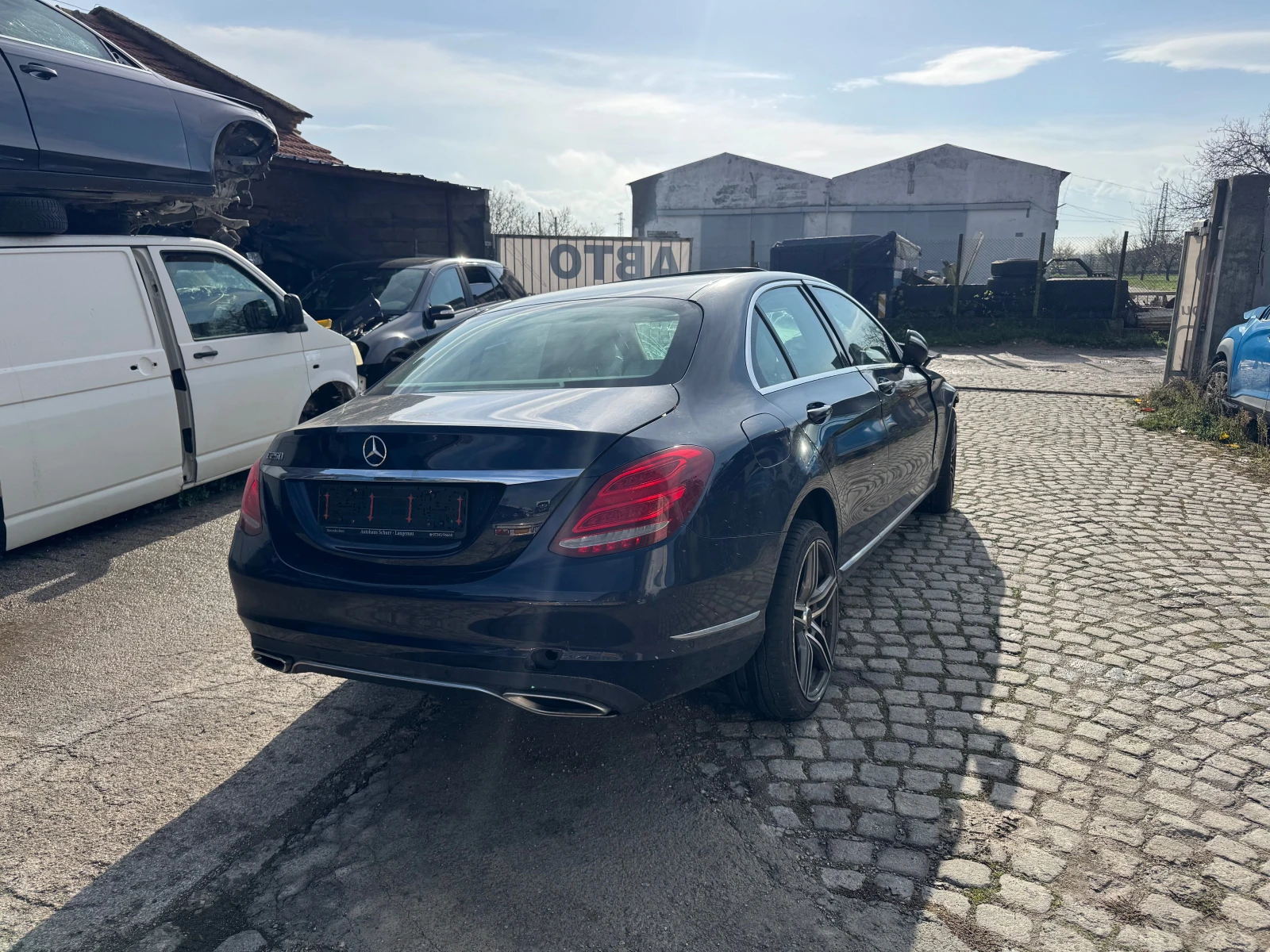 Mercedes-Benz C 250 C250 CGI, снимка 1