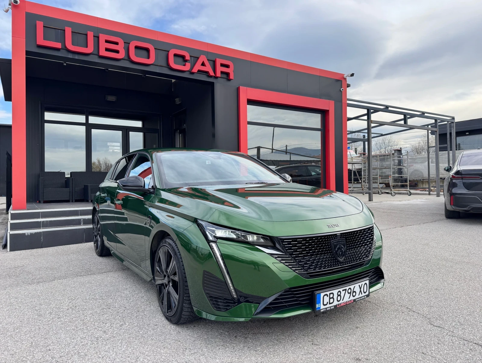 Peugeot 308 GT-FULL-MASSAGE-FOCAL-KEYLESS-ПОДГРЕВ-360cam-НОВА, снимка 1