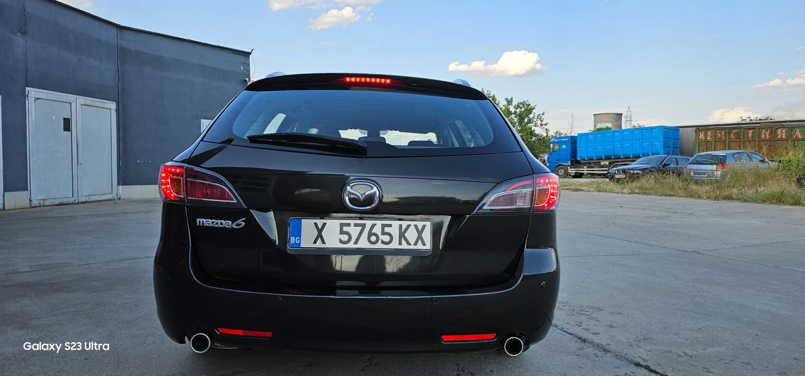 Mazda 6 Sport Wagon - изображение 8