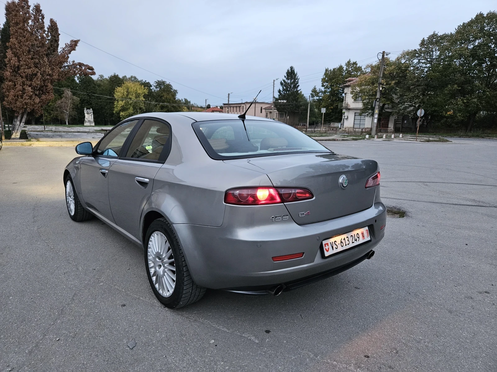 Alfa Romeo 159 3.2 Q4 - изображение 4