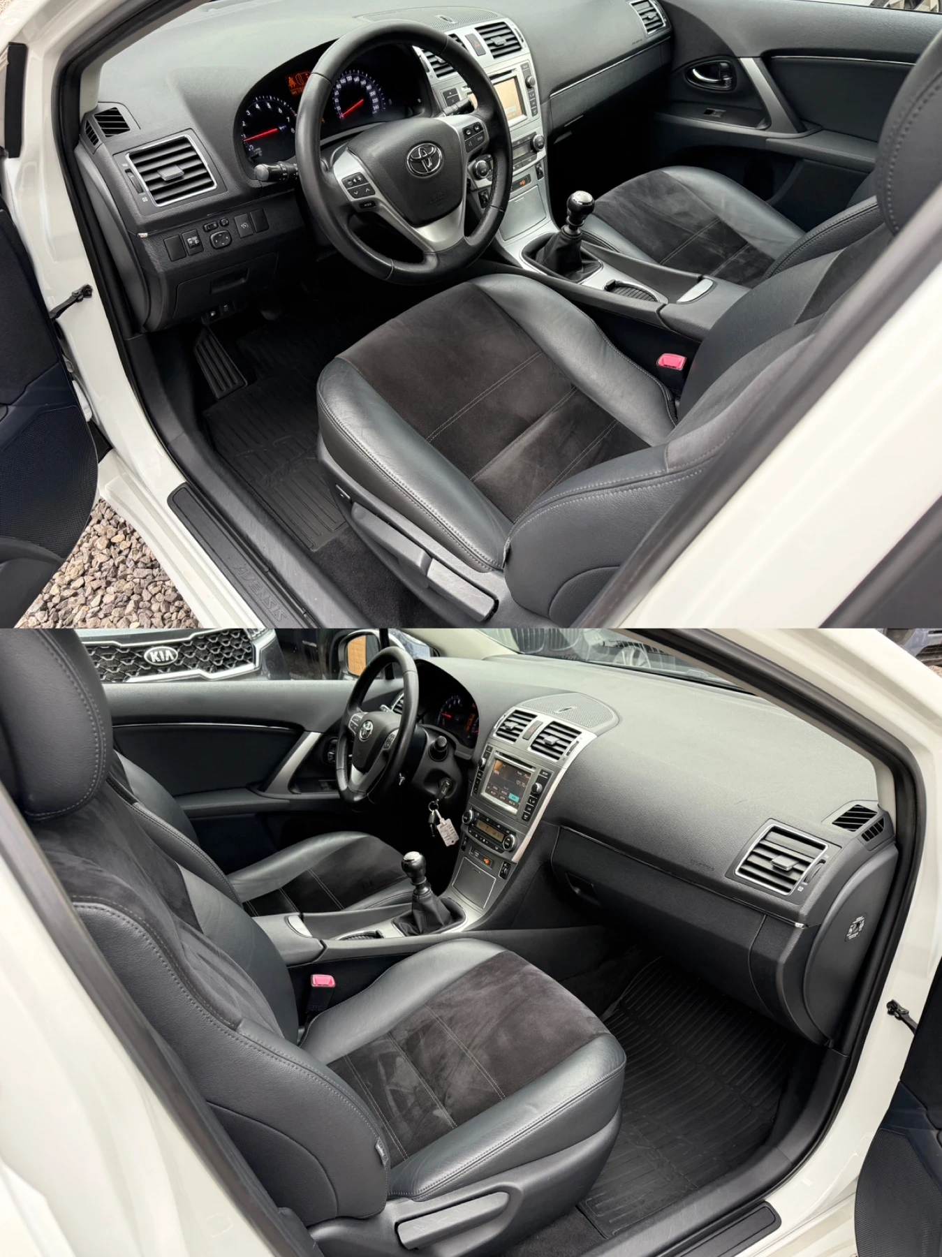 Toyota Avensis 1.8VVT-i/FACE/EXECUTIVE/НАВИ/КОЖА/КАМЕРА/ - изображение 9