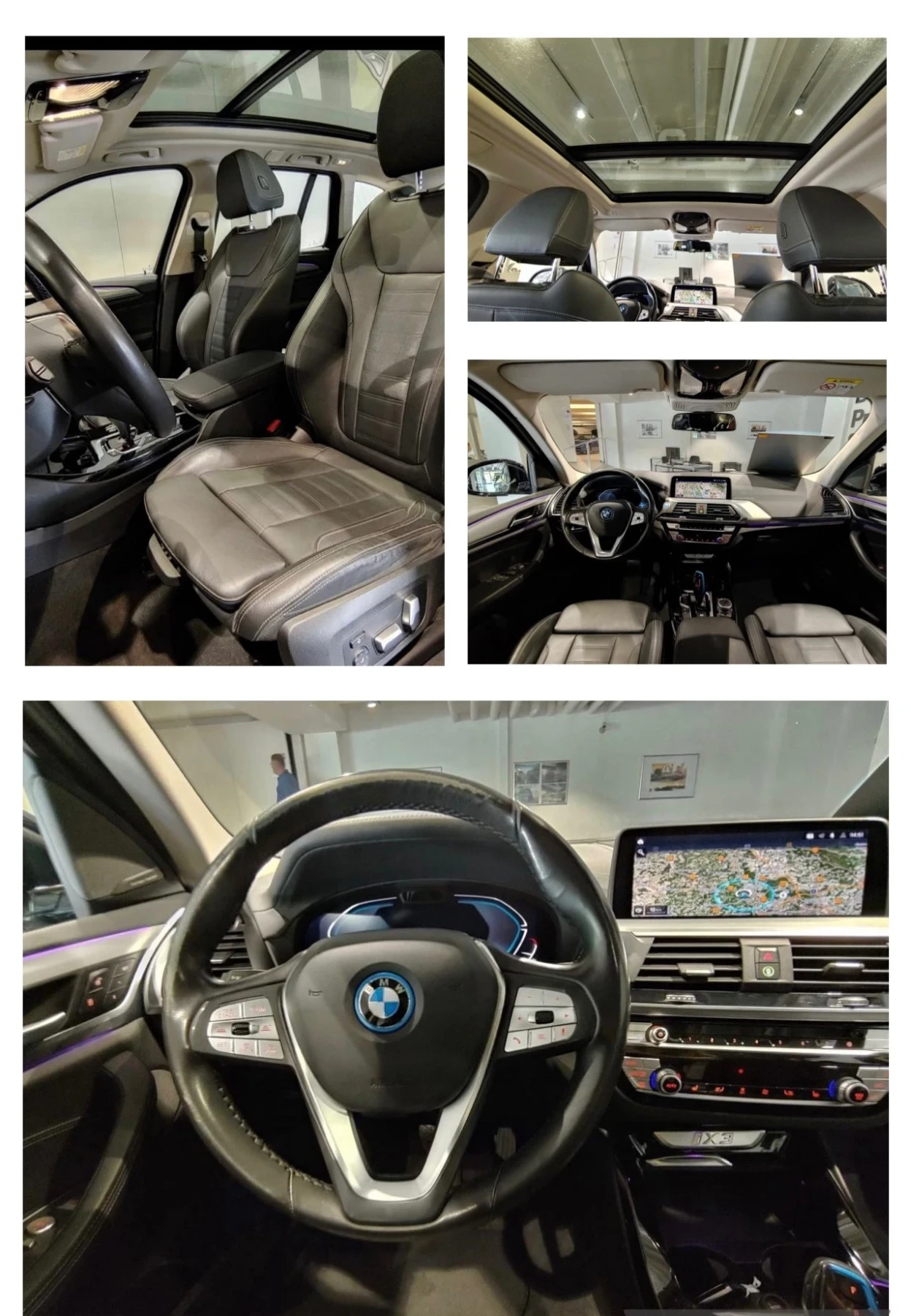 BMW iX3 M-Sport/ Impressive / Head-Up / H&K / 360 / PANO - изображение 8