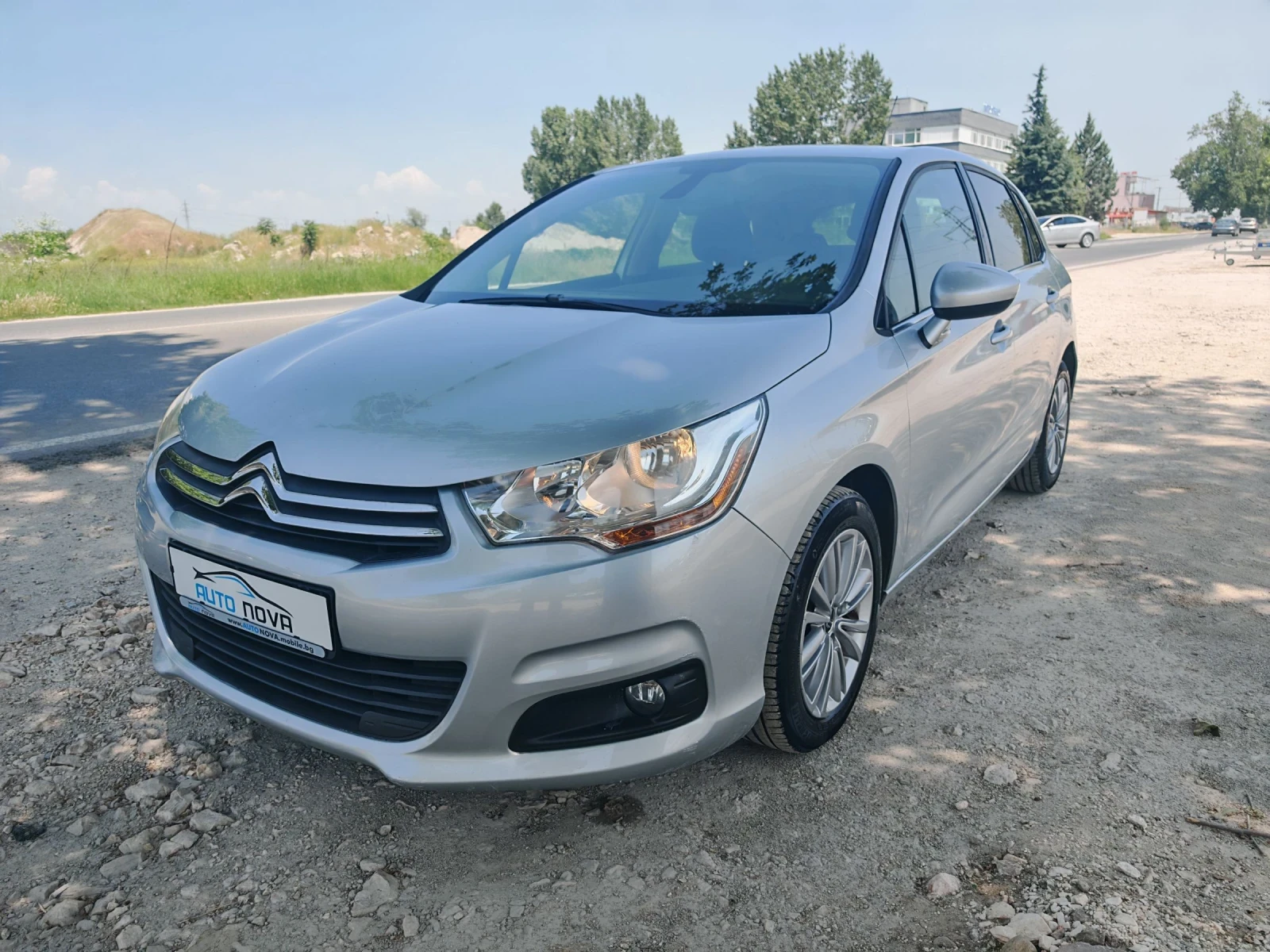Citroen C4 1.6 ДИЗЕЛ 93 К.С. КАТО НОВА! УНИКАТ  - изображение 3