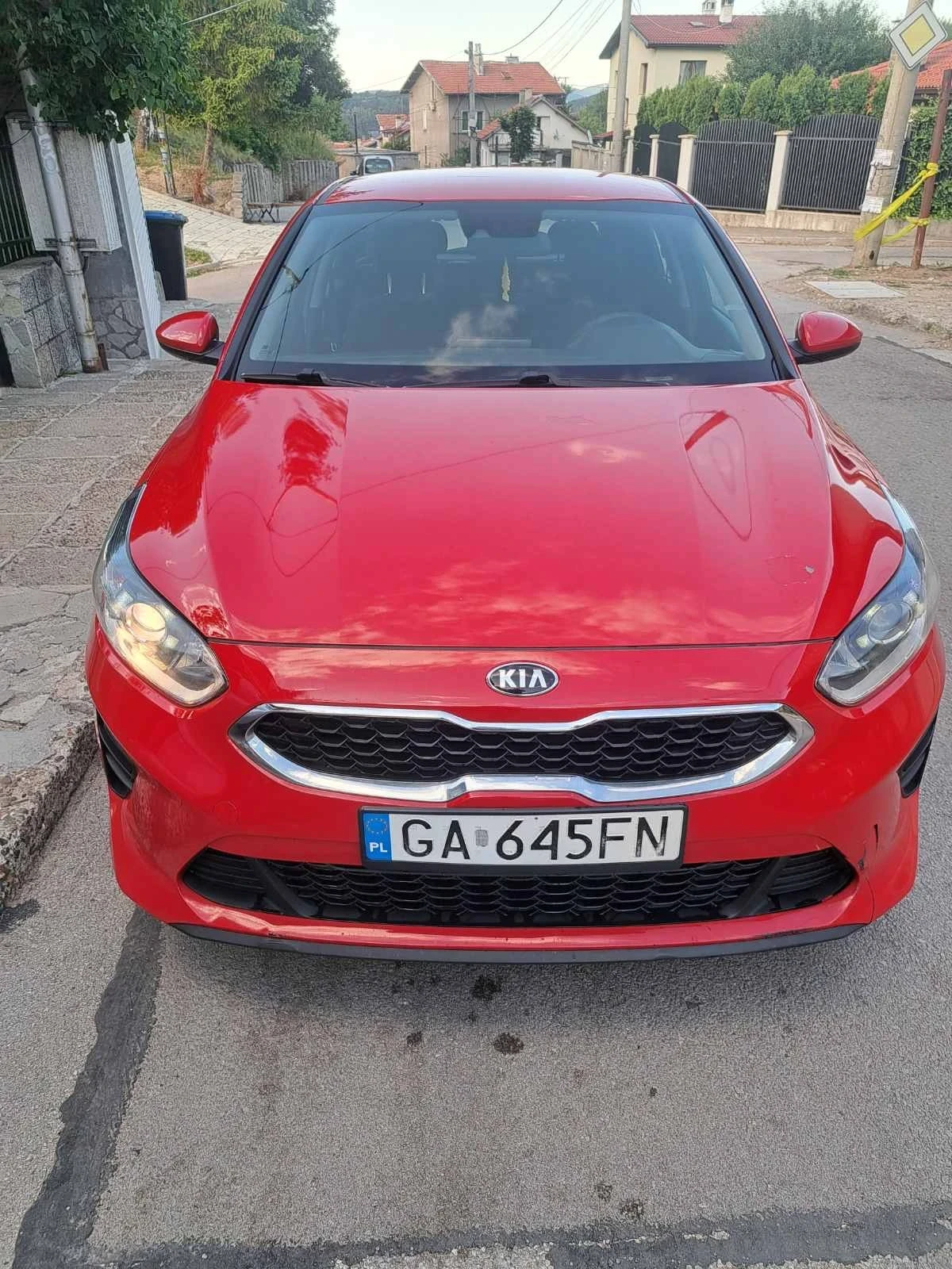 Kia Ceed 1, 4 LPG - изображение 2