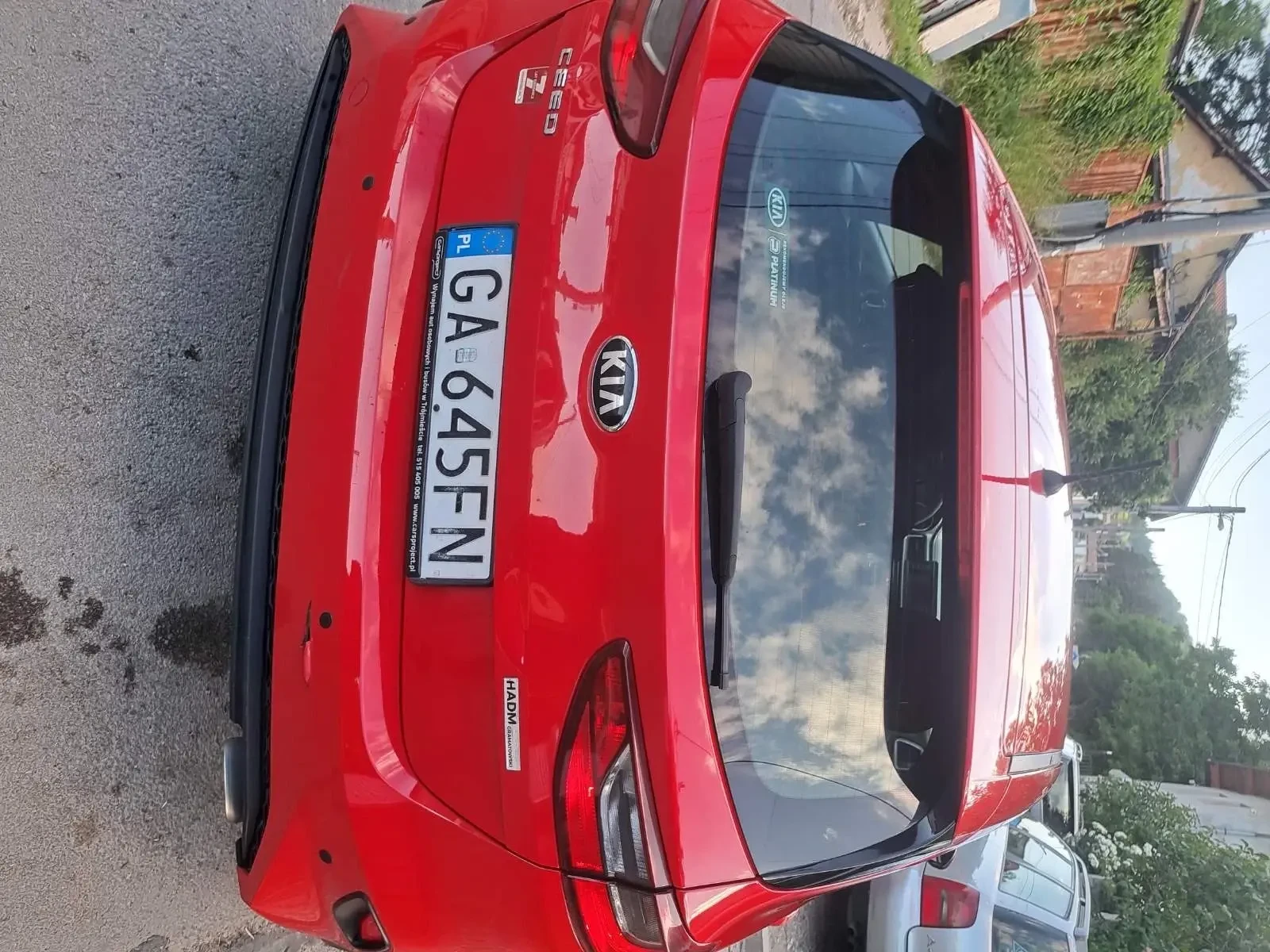 Kia Ceed 1, 4 LPG - изображение 4