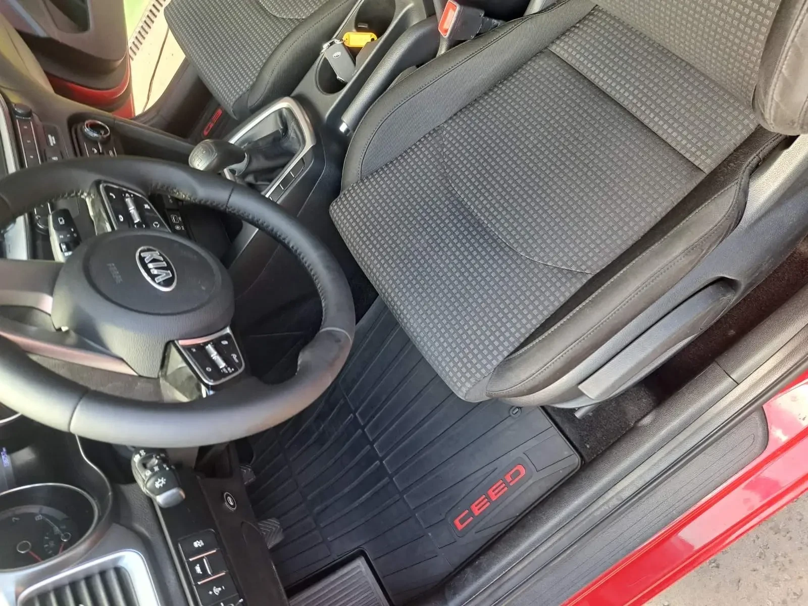 Kia Ceed 1, 4 LPG - изображение 5