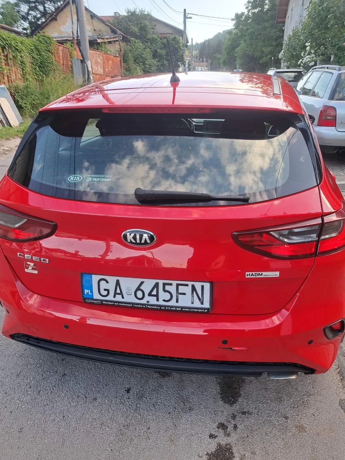 Kia Ceed 1, 4 LPG - изображение 4