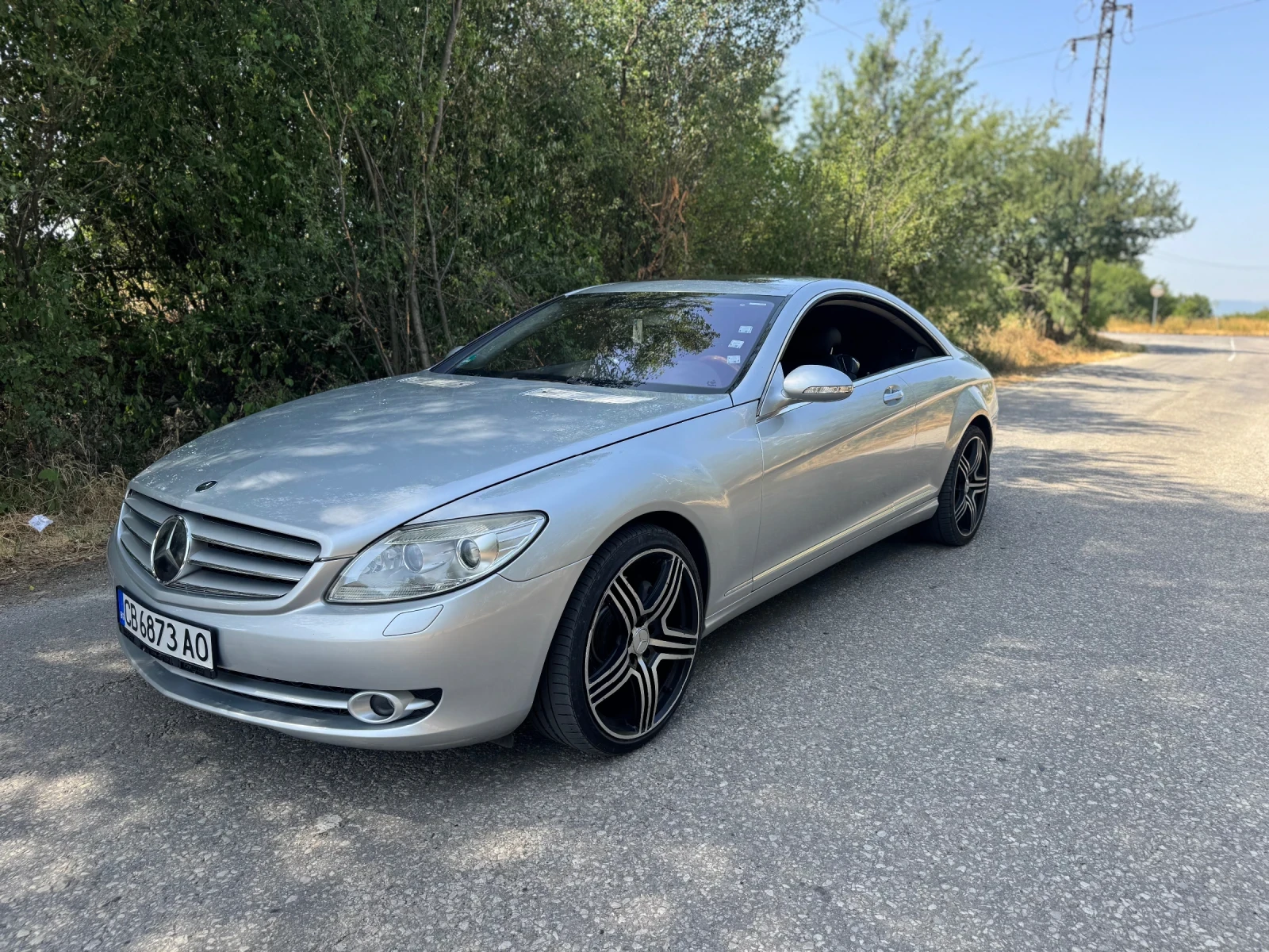 Mercedes-Benz CL 500 Германия  - изображение 3