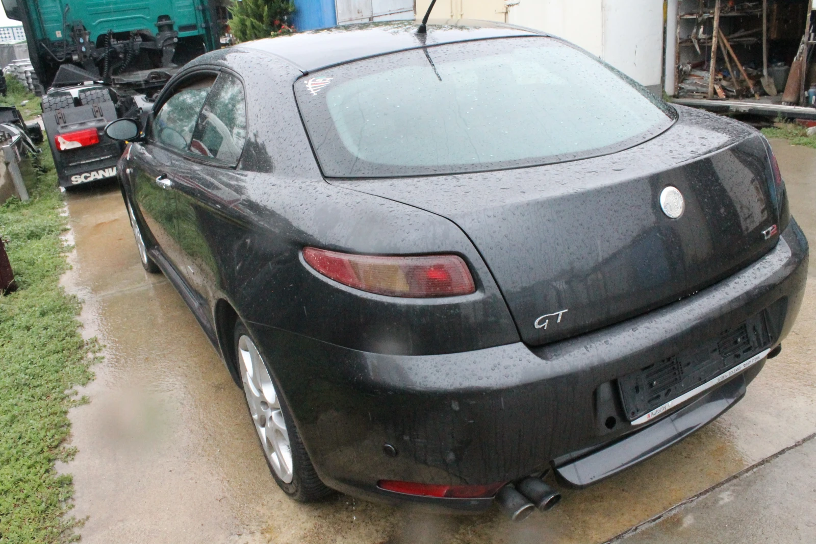 Alfa Romeo Gt НА ЧАСТИ, ИТАЛИЯ, НОВ ВНОС - изображение 2