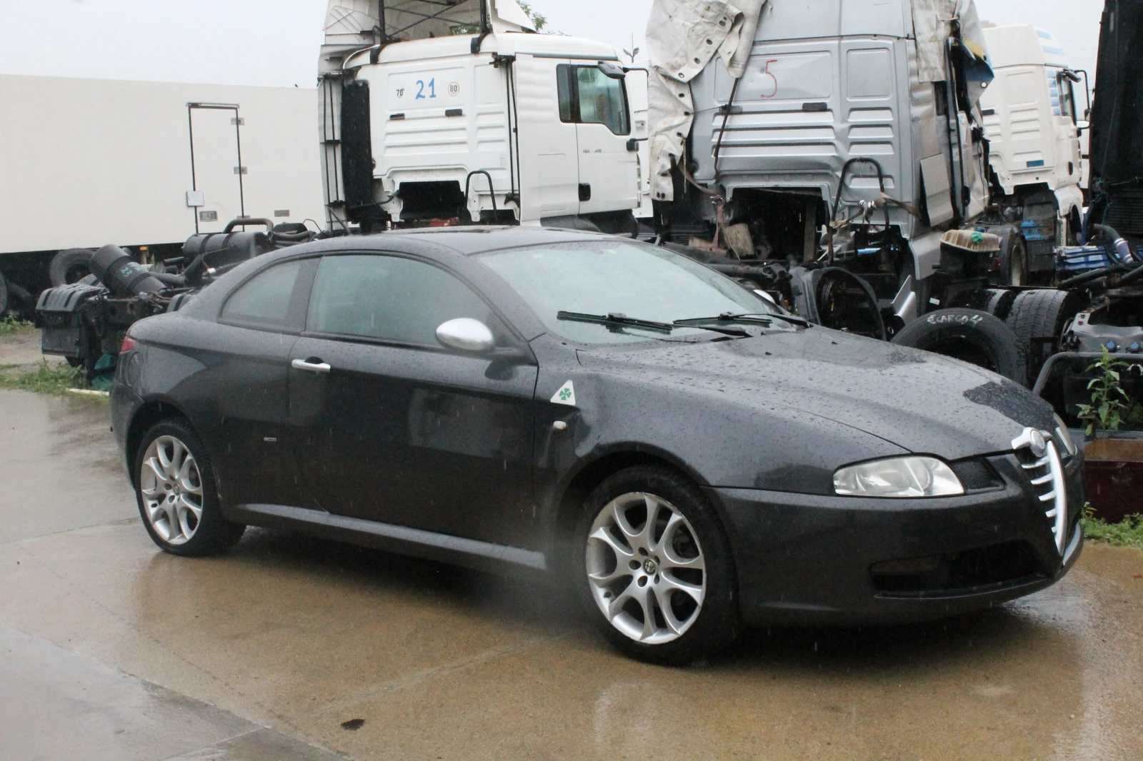 Alfa Romeo Gt НА ЧАСТИ, ИТАЛИЯ, НОВ ВНОС - изображение 5