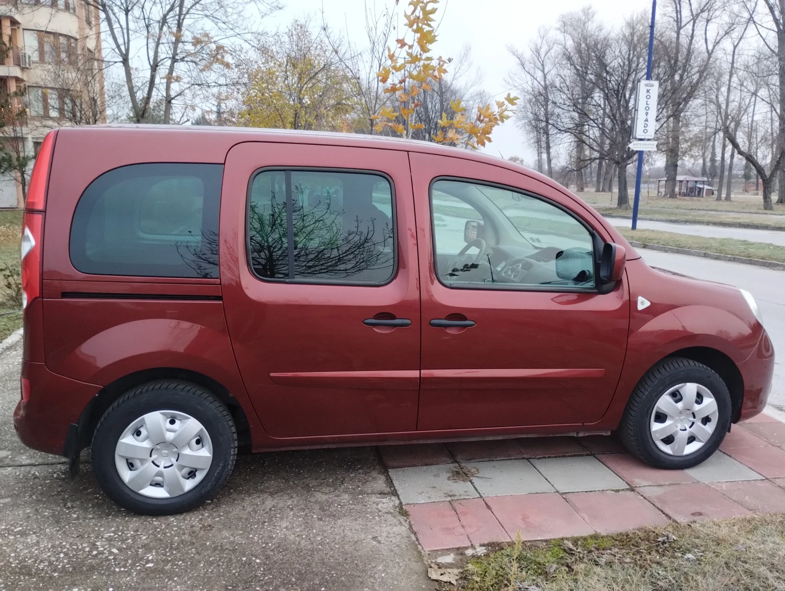 Renault Kangoo Газ/Бензин  - изображение 2