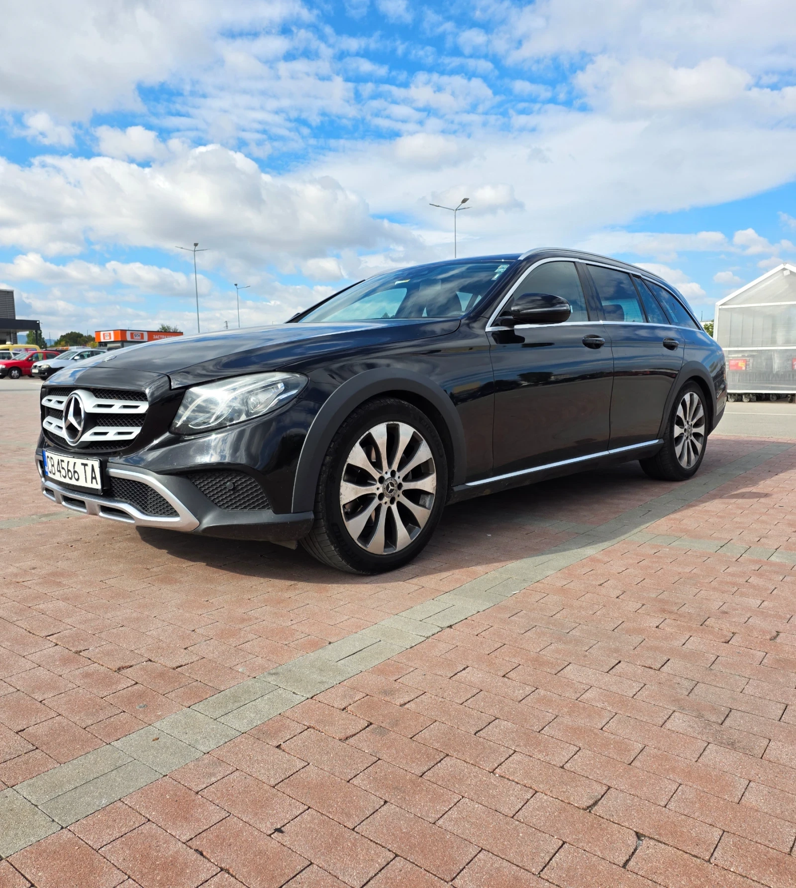 Mercedes-Benz E 220 ALL TERRAIN | Mobile.bg   3