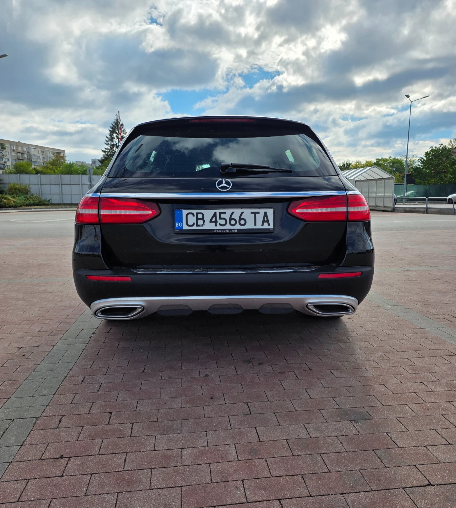Mercedes-Benz E 220 ALL TERRAIN | Mobile.bg   5