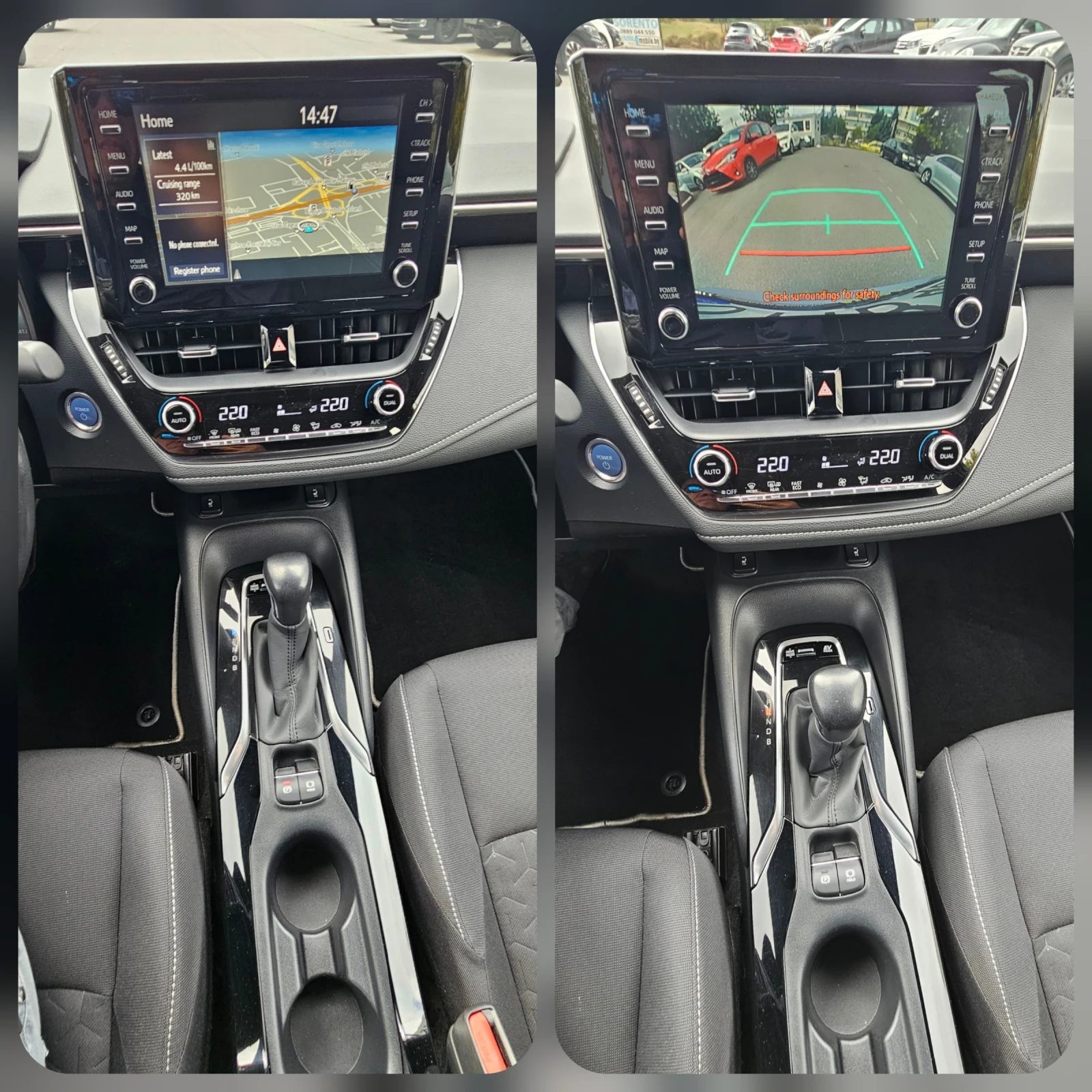 Toyota Corolla 1.8 Hybrid Touring Sports  Business Tech - изображение 10