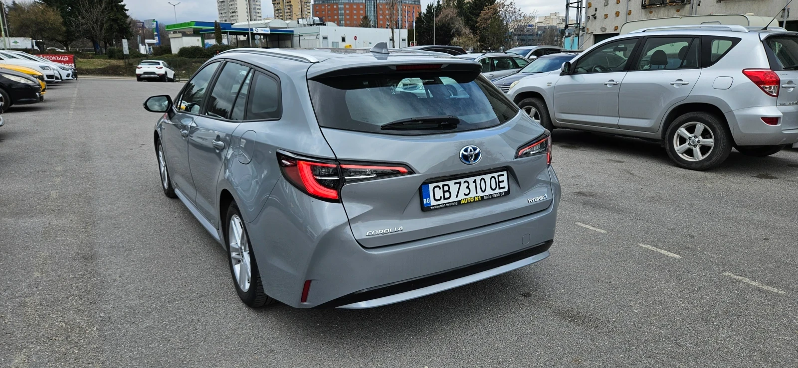 Toyota Corolla 1.8 Hybrid Touring Sports  Business Tech, снимка 5 - Автомобили и джипове - 52153646