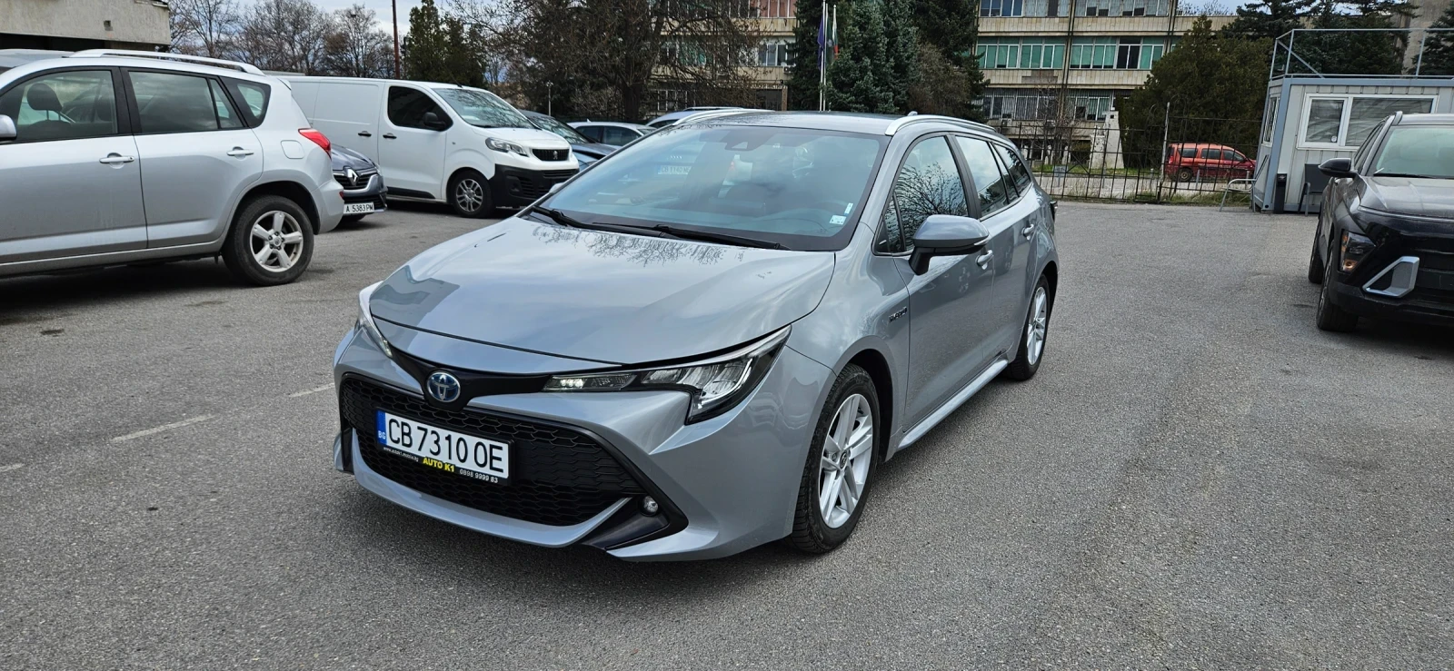 Toyota Corolla 1.8 Hybrid Touring Sports  Business Tech