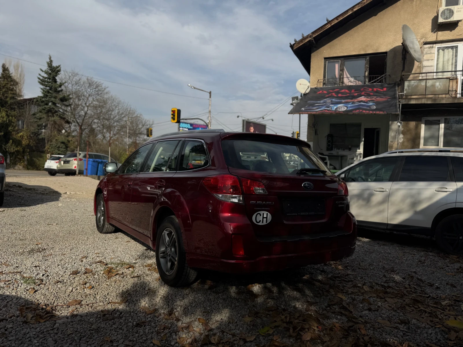 Subaru Outback 2.5 Face Luxury | Mobile.bg   6