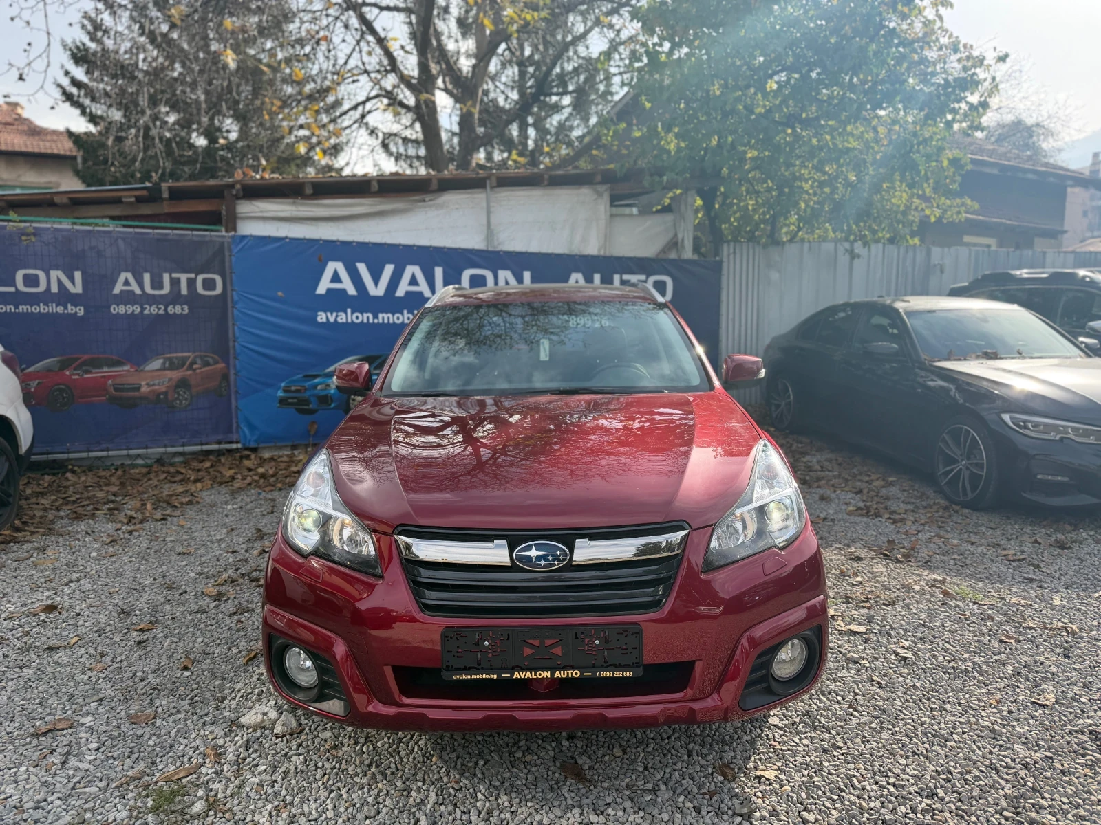 Subaru Outback 2.5 Face Luxury | Mobile.bg   2