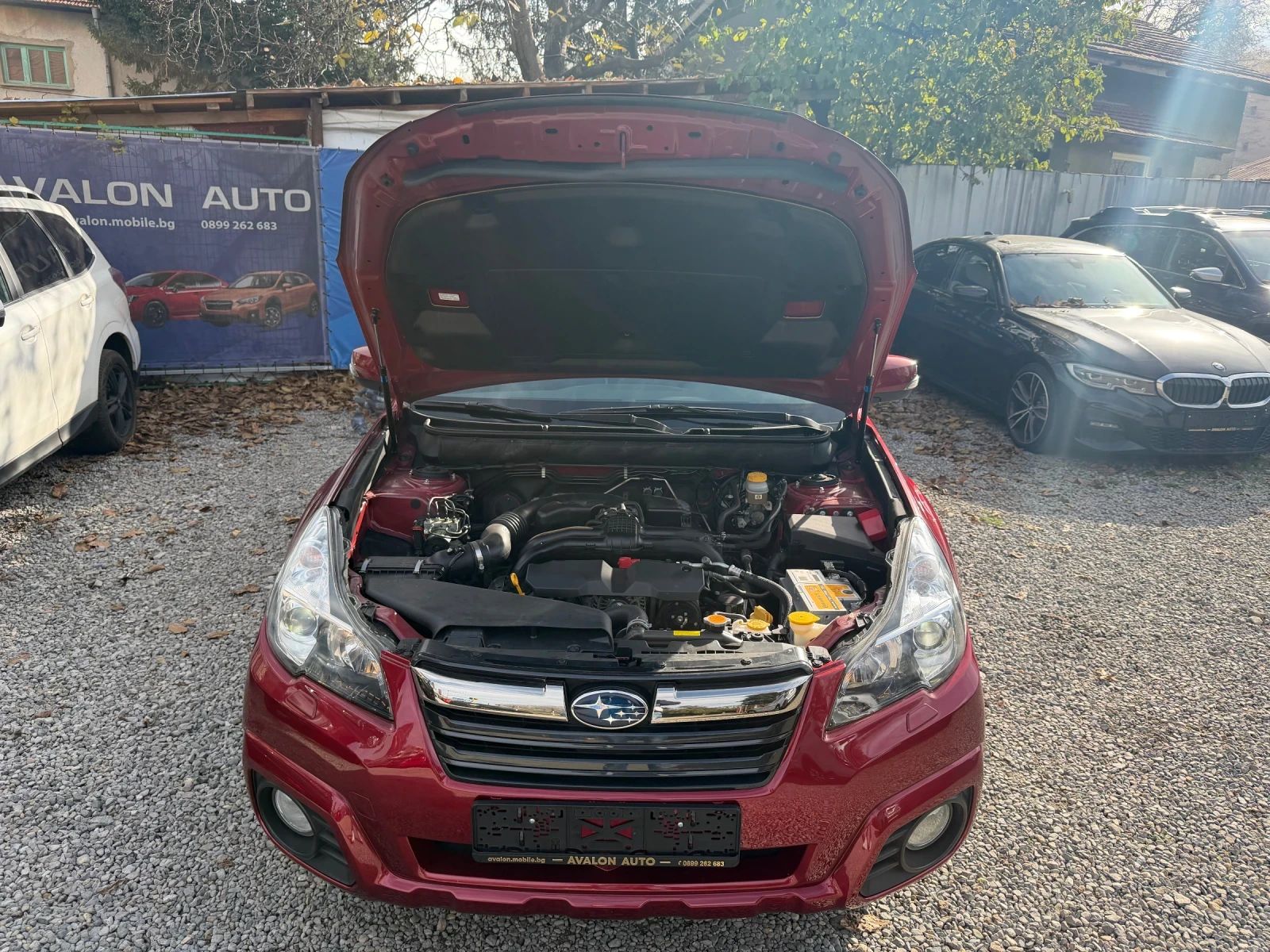 Subaru Outback 2.5 Face Luxury | Mobile.bg   14