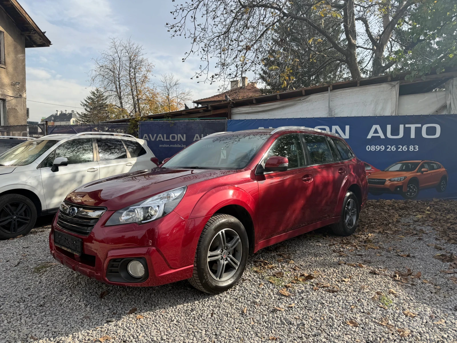 Subaru Outback 2.5 Face Luxury | Mobile.bg   1