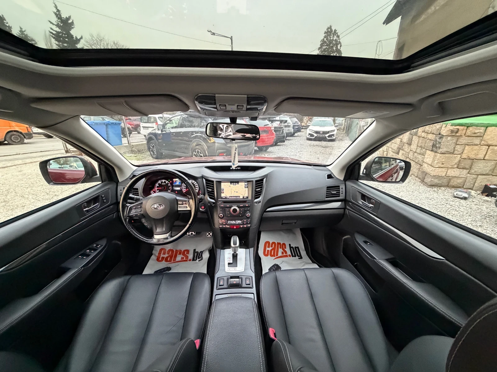 Subaru Outback 2.5 Face Luxury | Mobile.bg   10