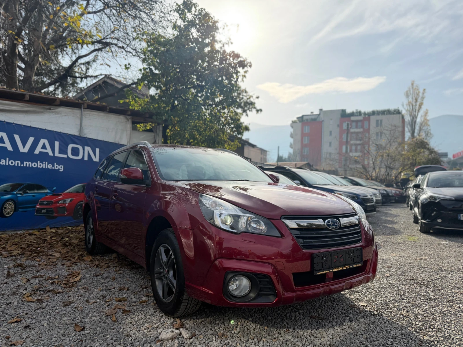 Subaru Outback 2.5 Face Luxury | Mobile.bg   3