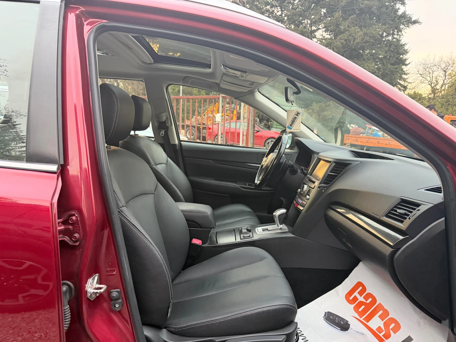 Subaru Outback 2.5 Face Luxury | Mobile.bg   11