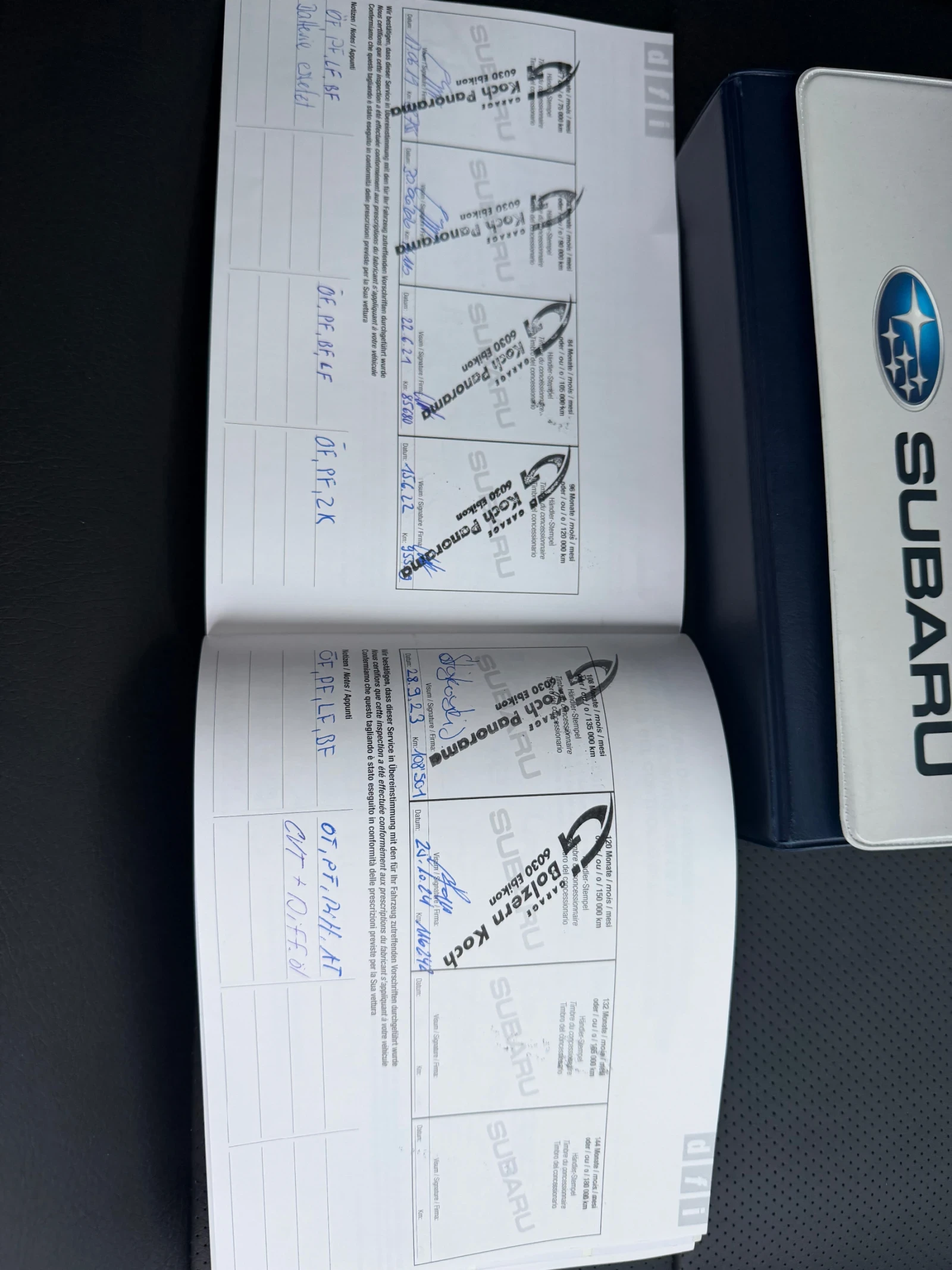 Subaru Outback 2.5 Face Luxury | Mobile.bg   16