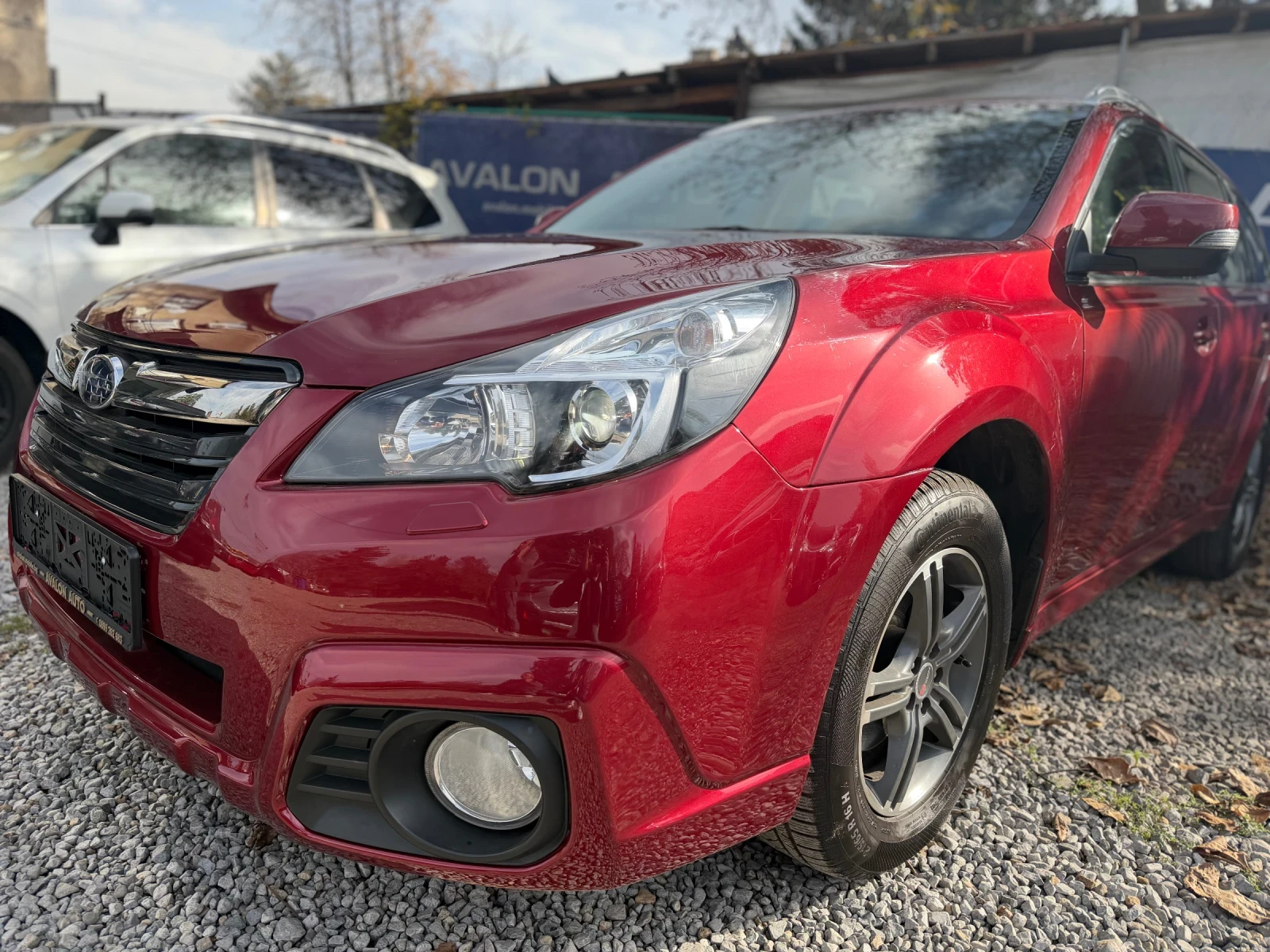 Subaru Outback 2.5 Face Luxury | Mobile.bg   7
