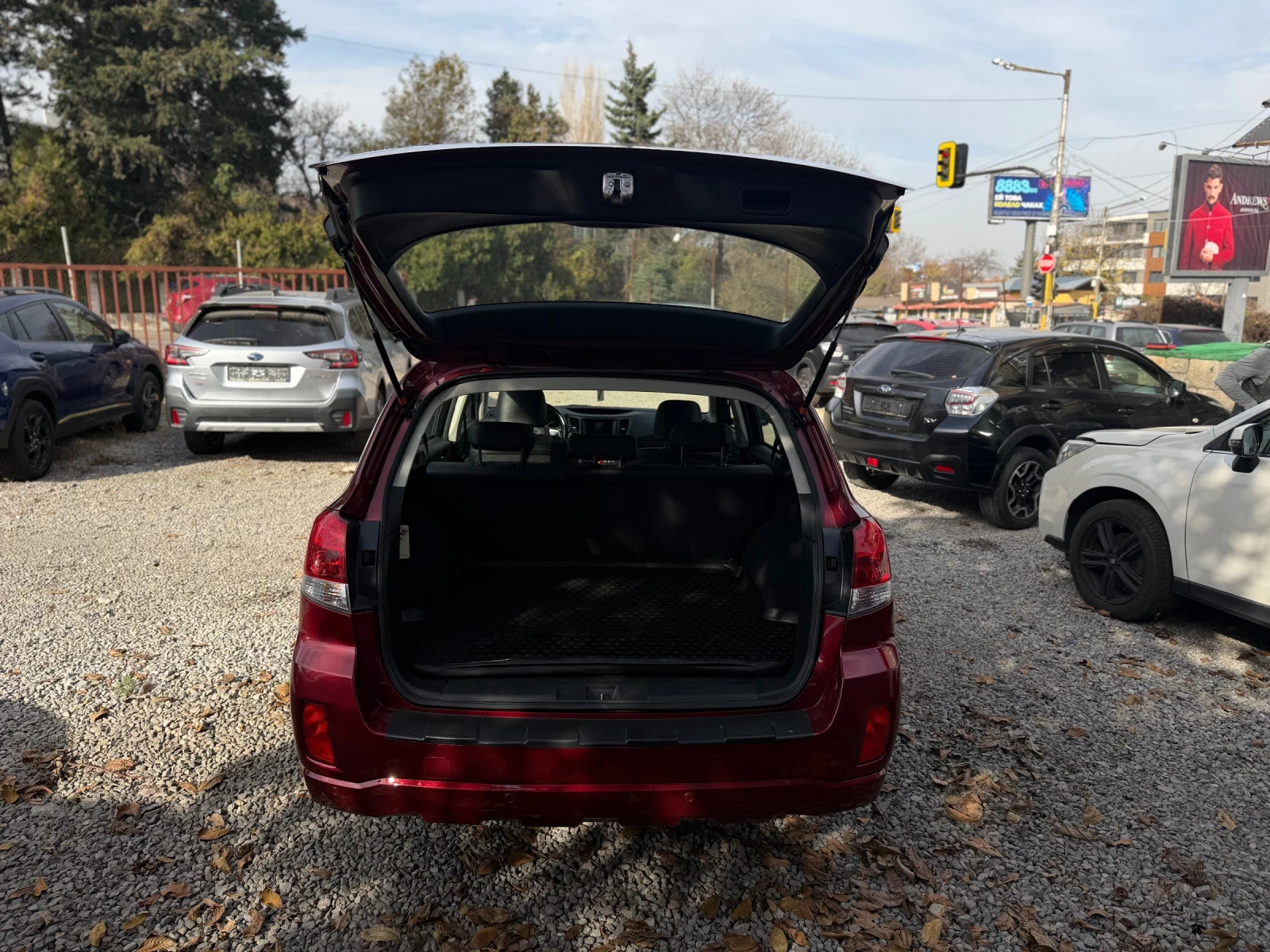 Subaru Outback 2.5 Face Luxury | Mobile.bg   15