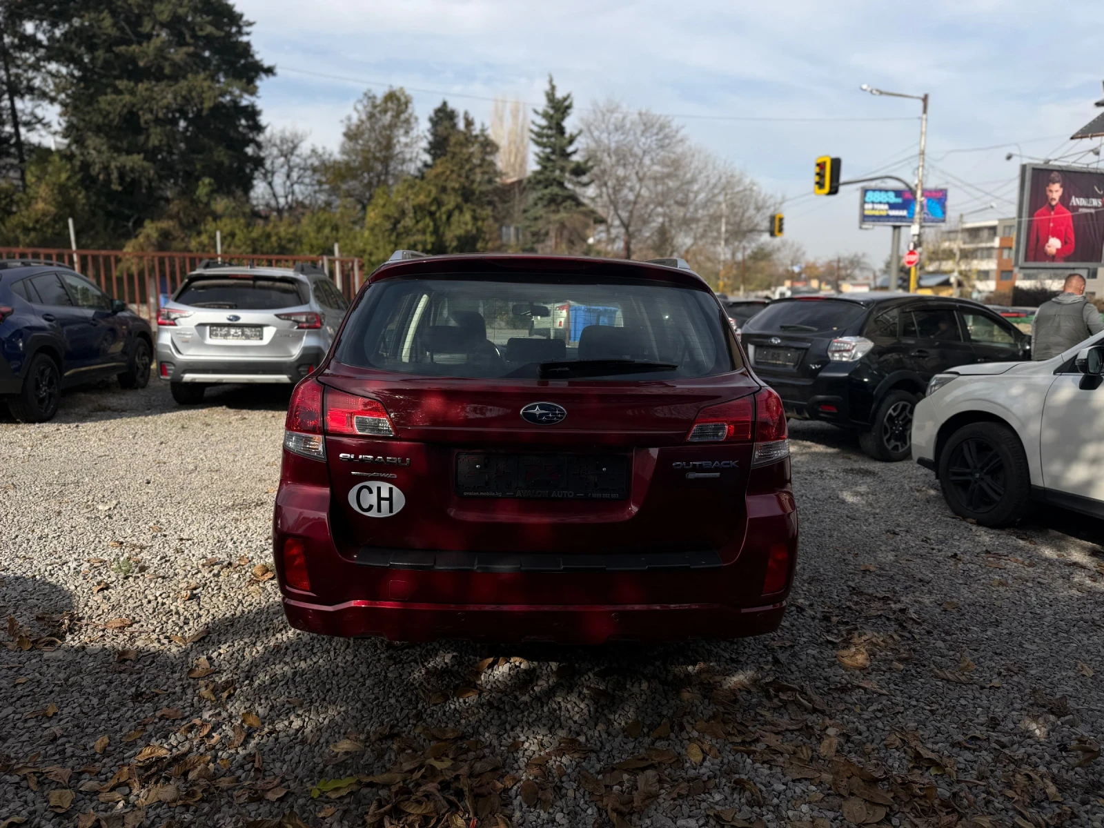 Subaru Outback 2.5 Face Luxury | Mobile.bg   5