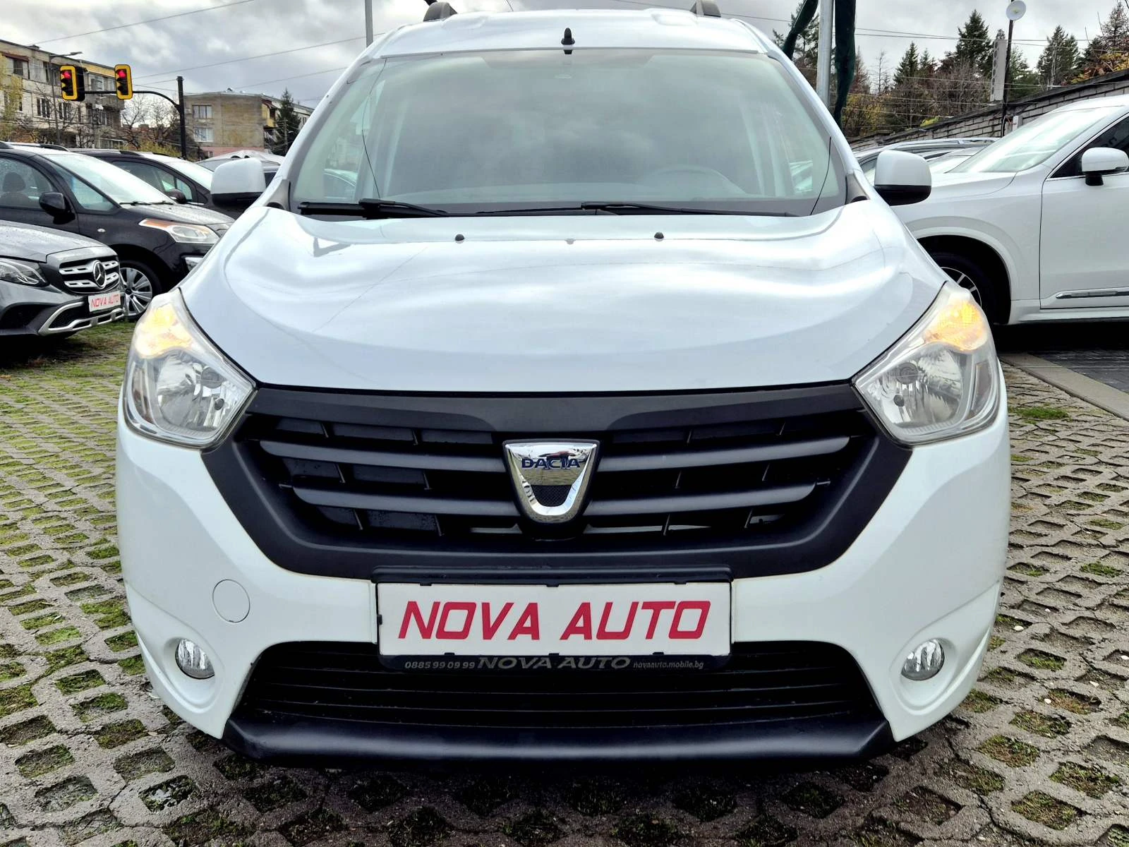Dacia Dokker 1.6i-ПЪТНИЧЕСКА-99.000км-EURO 6 - изображение 6